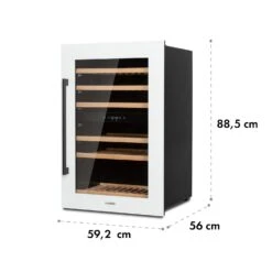 [Wiederverpackt] Vinsider 41D Built-In Duo Einbau-Weinkühlschrank 2 Zonen -Haushaltsgerätegeschäft 10045820 yy 0007 logo 1