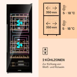 [Gebraucht] Barossa 54 Duo Weinkühlschrank -Haushaltsgerätegeschäft 10045822 de 0003 usp