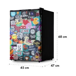 Cool Vibe 70+ Kühlschrank 14 Cool Vibe 70+ Kühlschrank -Haushaltsgerätegeschäft 10045835 yy 0011 dimensions