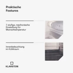 Big Daddy Cool Kühl-Gefrierkombination 17 Big Daddy Cool Kühl-Gefrierkombination -Haushaltsgerätegeschäft 10045851 de 0007 usp