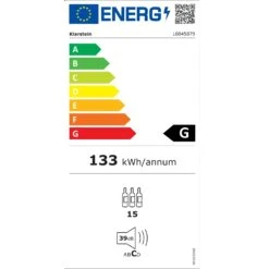 [Wiederverpackt] Shiraz 15 Slim Uno Weinkühlschrank -Haushaltsgerätegeschäft 10045879 energy label