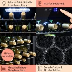 Shiraz 28 Uno Weinkühlschrank 14 Shiraz 28 Uno Weinkühlschrank -Haushaltsgerätegeschäft 10045882 de 0005 usp