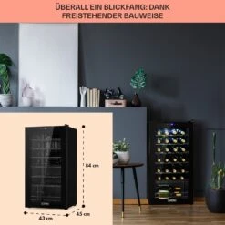 Shiraz 28 Uno Weinkühlschrank 15 Shiraz 28 Uno Weinkühlschrank -Haushaltsgerätegeschäft 10045882 de 0006 usp