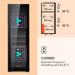 Bovella 27 Duo+ Zweizonen-Weinkühlschrank 13 Bovella 27 Duo+ Zweizonen-Weinkühlschrank -Haushaltsgerätegeschäft 10045884 de 0004 logo