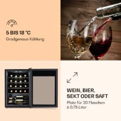 [Gebraucht] Ultimo 20 Uno Weinkühlschrank -Haushaltsgerätegeschäft 10045886 de 0003 logo