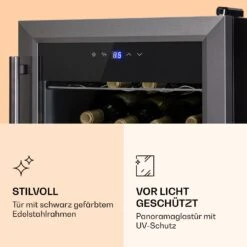 [Gebraucht] Ultimo 20 Uno Weinkühlschrank -Haushaltsgerätegeschäft 10045886 de 0004 logo