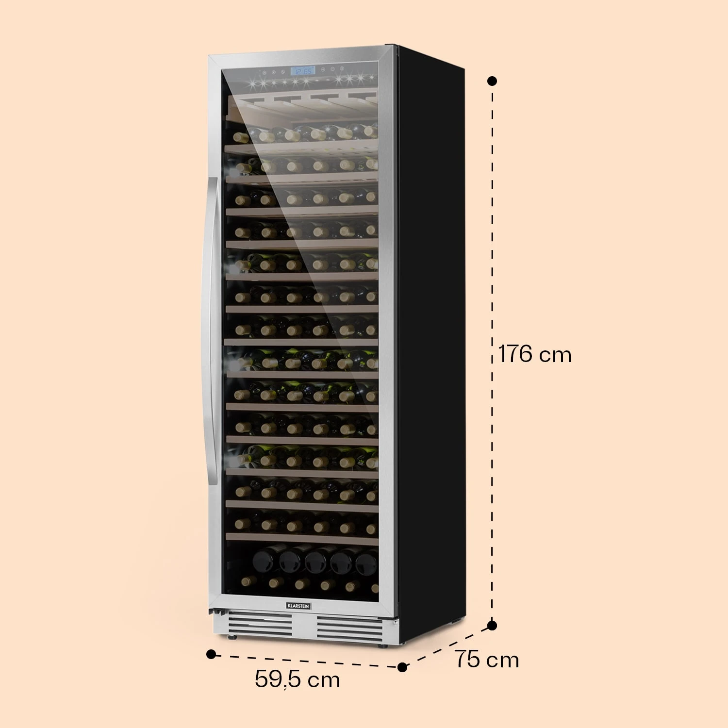 Vinovilla Grande 165 Built-in Uno Einbau-Weinkühlschrank 9 Vinovilla Grande 165 Built-in Uno Einbau-Weinkühlschrank – Bild 7
