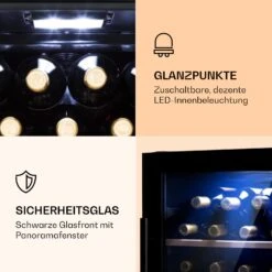 Barossa 34 Duo Weinkühlschrank 2 Zonen 12 Barossa 34 Duo Weinkühlschrank 2 Zonen -Haushaltsgerätegeschäft 10045905 de 0003 logo
