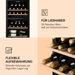 Barossa 34 Duo Weinkühlschrank 2 Zonen 14 Barossa 34 Duo Weinkühlschrank 2 Zonen -Haushaltsgerätegeschäft 10045905 de 0005 logo