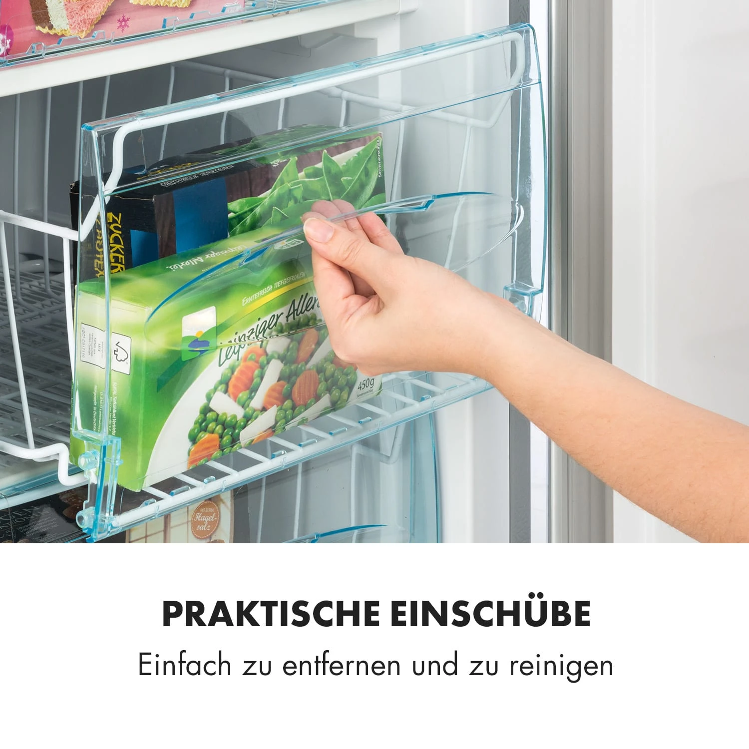 Klarstein Garfield XL Gefrierschrank 6 Klarstein Garfield XL Gefrierschrank – Bild 4