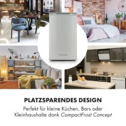 Klarstein Garfield XL Gefrierschrank 16 Klarstein Garfield XL Gefrierschrank -Haushaltsgerätegeschäft 10045916 de 0005 logo