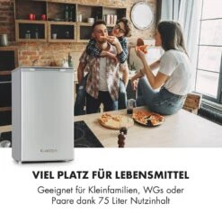 Klarstein Garfield XL Gefrierschrank 17 Klarstein Garfield XL Gefrierschrank -Haushaltsgerätegeschäft 10045916 de 0006 logo
