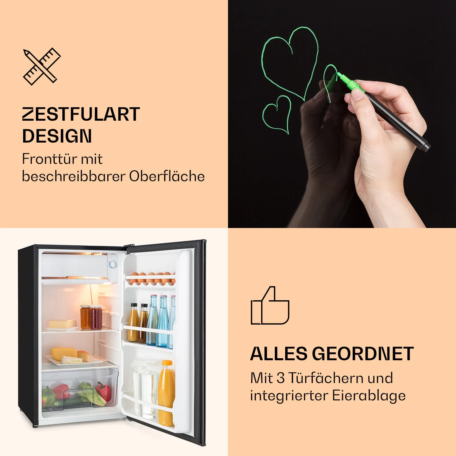 Spitzbergen Uni Kühlschrank 5 Spitzbergen Uni Kühlschrank – Bild 3