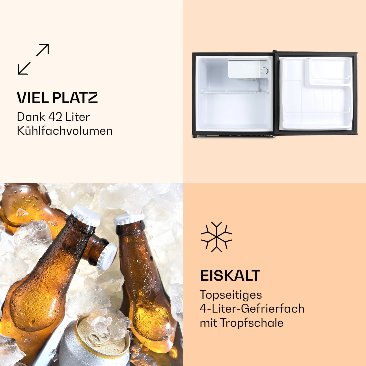 Spitzbergen Aca Kühlschrank 4 Spitzbergen Aca Kühlschrank – Bild 2