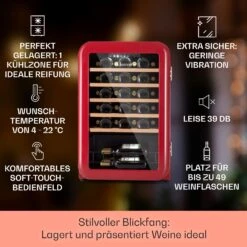 Vinetage 49 Uno Weinkühlschrank 11 Vinetage 49 Uno Weinkühlschrank -Haushaltsgerätegeschäft 10045960 de 0002 usp