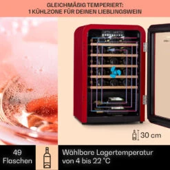 Vinetage 49 Uno Weinkühlschrank 12 Vinetage 49 Uno Weinkühlschrank -Haushaltsgerätegeschäft 10045960 de 0003 usp