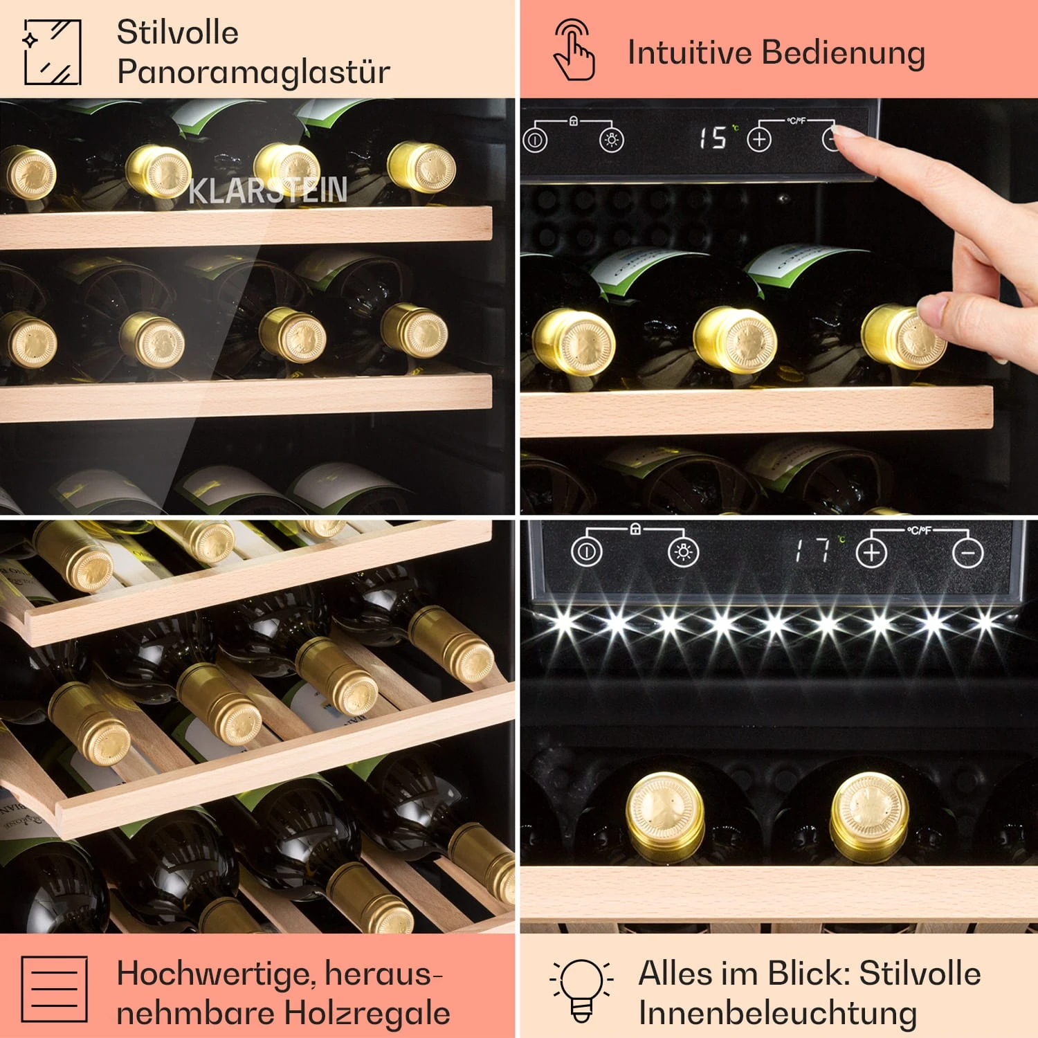 Vinetage 49 Uno Weinkühlschrank 7 Vinetage 49 Uno Weinkühlschrank – Bild 5