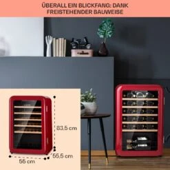 Vinetage 49 Uno Weinkühlschrank 15 Vinetage 49 Uno Weinkühlschrank -Haushaltsgerätegeschäft 10045960 de 0006 usp