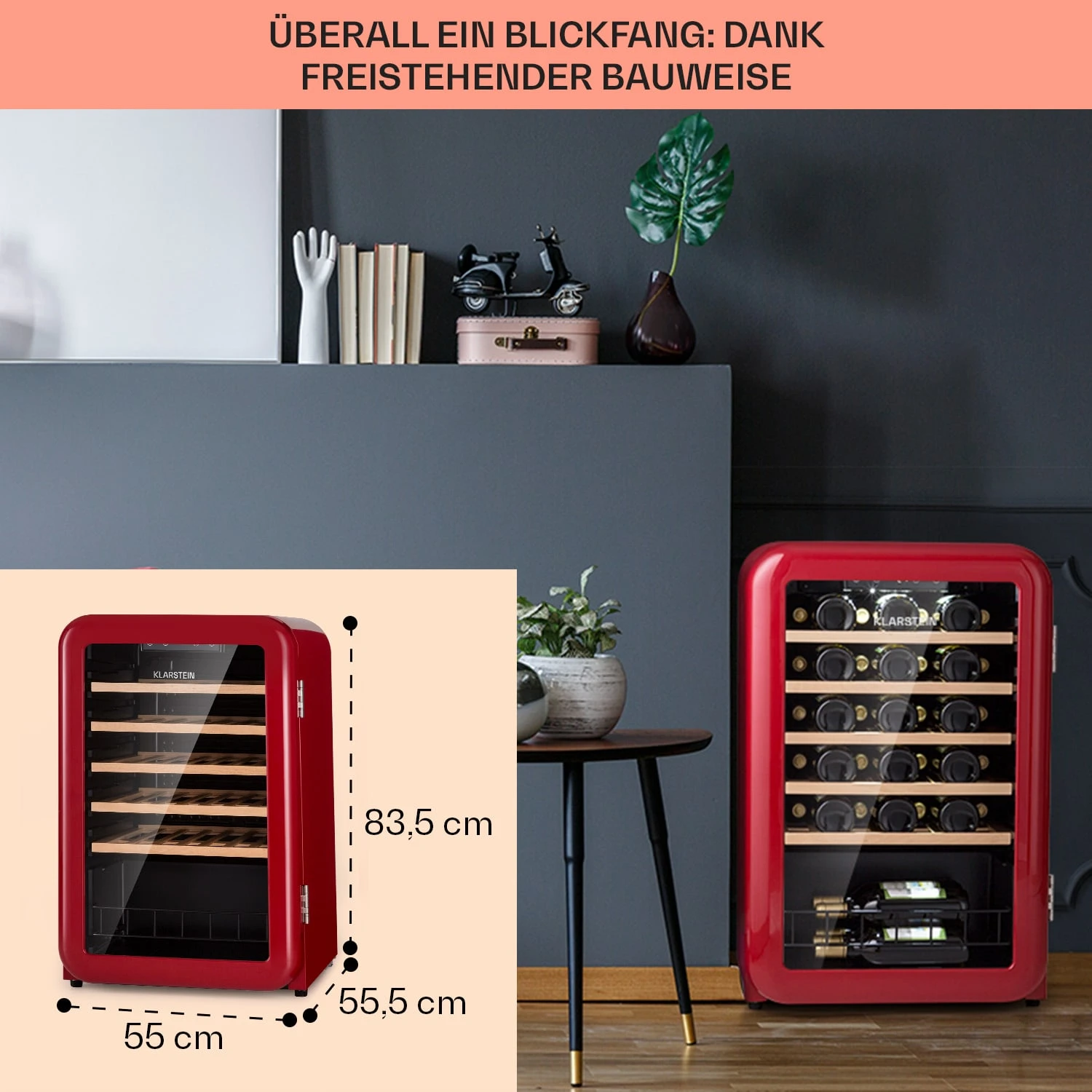 Vinetage 49 Uno Weinkühlschrank 8 Vinetage 49 Uno Weinkühlschrank – Bild 6