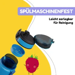 [Gebraucht] Schmatzfatz Sport-Trinkflasche 500 Ml -Haushaltsgerätegeschäft 10045972 de 0004 usp