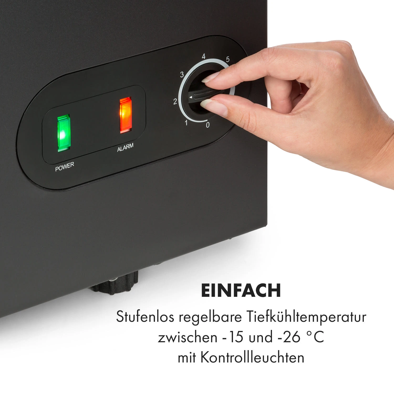 Iceblokk 80 Gefriertruhe 7 Iceblokk 80 Gefriertruhe – Bild 5