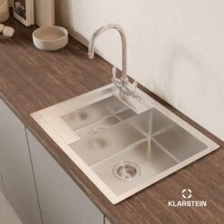 [Gebraucht] TitanSteel Küchenspüle | 61 X 50 Cm (LxB) -Haushaltsgerätegeschäft 10046021 de 0003 usp