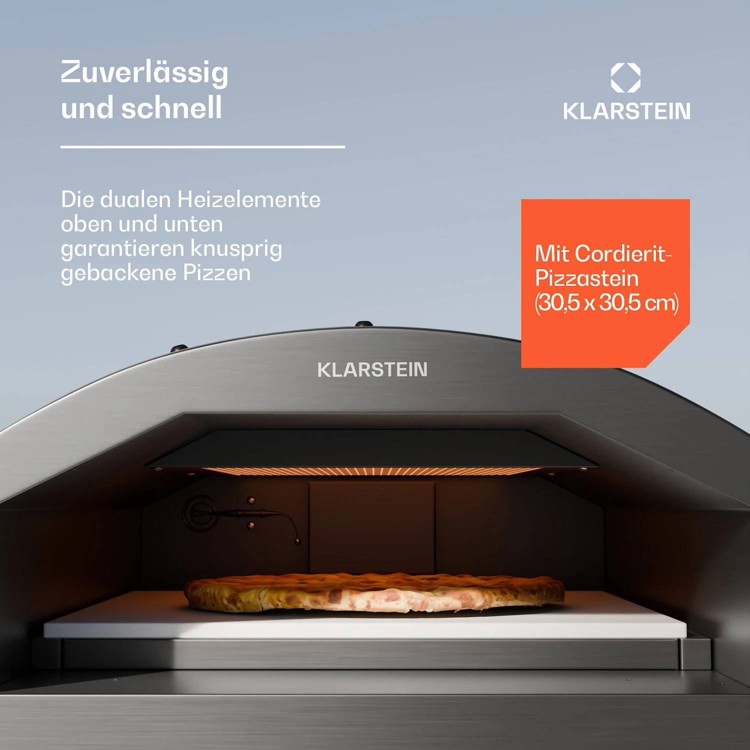 LaFiamma Pizza Ofen 7 LaFiamma Pizza Ofen – Bild 5