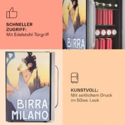 Beersafe 70 Birra Milano Edition Getränkekühlschrank Mit Glastür 13 Beersafe 70 Birra Milano Edition Getränkekühlschrank Mit Glastür -Haushaltsgerätegeschäft 10046061 de 0004 usp