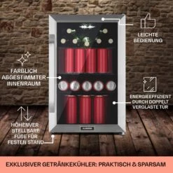 Beersafe 70 Birra Edition Getränkekühlschrank Mit Glastür 70 Liter 15 Beersafe 70 Birra Edition Getränkekühlschrank Mit Glastür 70 Liter -Haushaltsgerätegeschäft 10046065 de 0006 usp