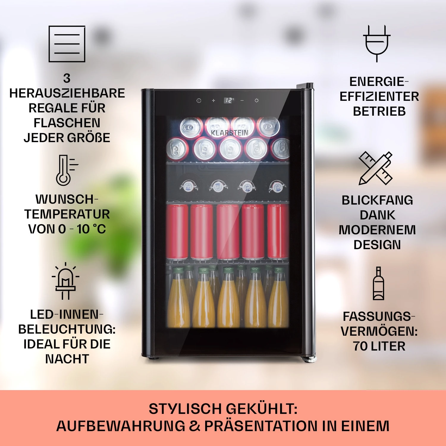 Beercave 70 Kühlschrank 4 Beercave 70 Kühlschrank – Bild 2