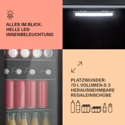 Beercave 70 Kühlschrank 12 Beercave 70 Kühlschrank -Haushaltsgerätegeschäft 10046067 de 0004 usp