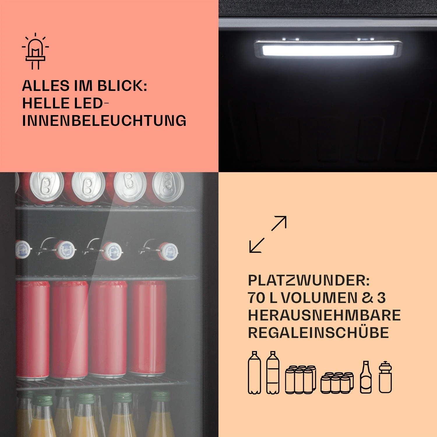 Beercave 70 Kühlschrank 6 Beercave 70 Kühlschrank – Bild 4