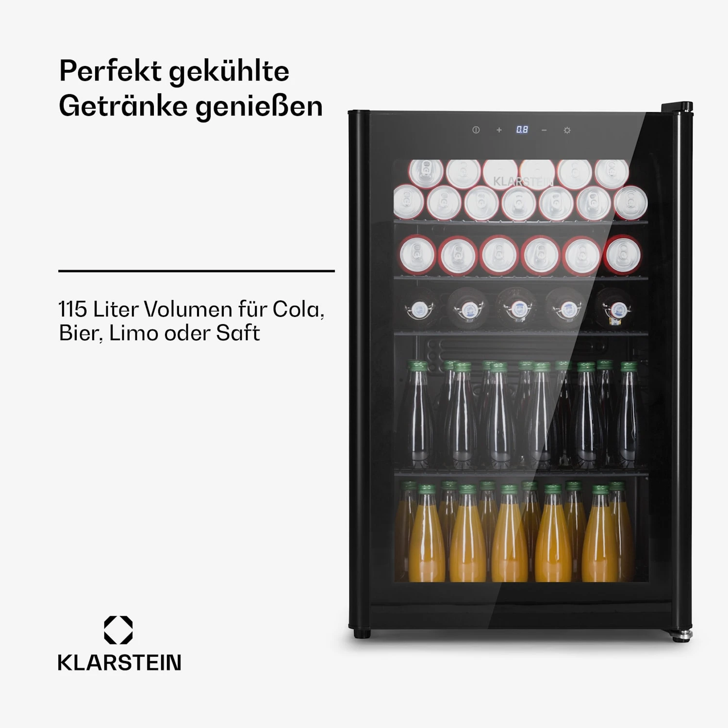 Beercave 115 Kühlschrank 4 Beercave 115 Kühlschrank – Bild 2