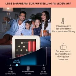 PopLife 48 Getränkekühlschrank Mit Glastür 48 Liter 11 PopLife 48 Getränkekühlschrank Mit Glastür 48 Liter -Haushaltsgerätegeschäft 10046078 de 0003 usp