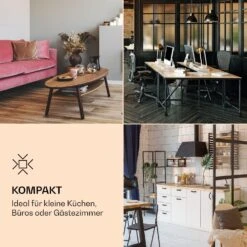 PopLife Getränkekühlschrank Mit Glastür 48 Liter -Haushaltsgerätegeschäft 10046080 de 0004 logo