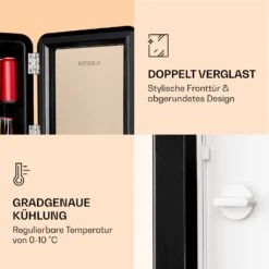 PopLife Getränkekühlschrank Mit Glastür 48 Liter -Haushaltsgerätegeschäft 10046080 de 0005 logo