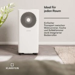 [Wiederverpackt] Aero Ring Smart Mobile Klimaanlage -Haushaltsgerätegeschäft 10046097 de 0004 usp