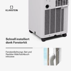 [Wiederverpackt] Aero Ring Smart Mobile Klimaanlage -Haushaltsgerätegeschäft 10046097 de 0005 usp