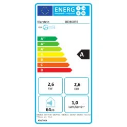 [Gebraucht] Aero Ring Smart Mobile Klimaanlage -Haushaltsgerätegeschäft 10046097 energy label 1