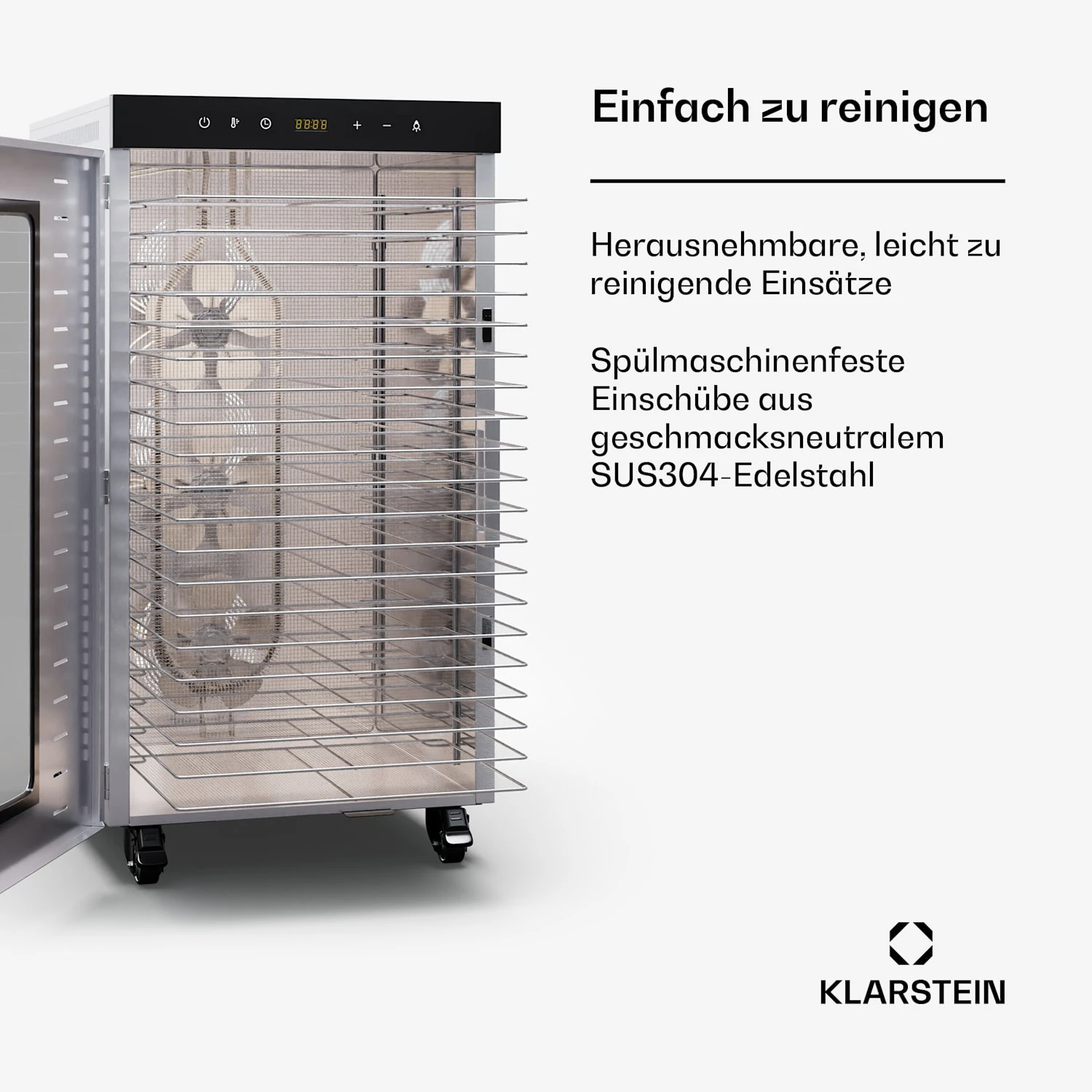 MasterJerky 300 Dörrautomat 8 MasterJerky 300 Dörrautomat – Bild 6