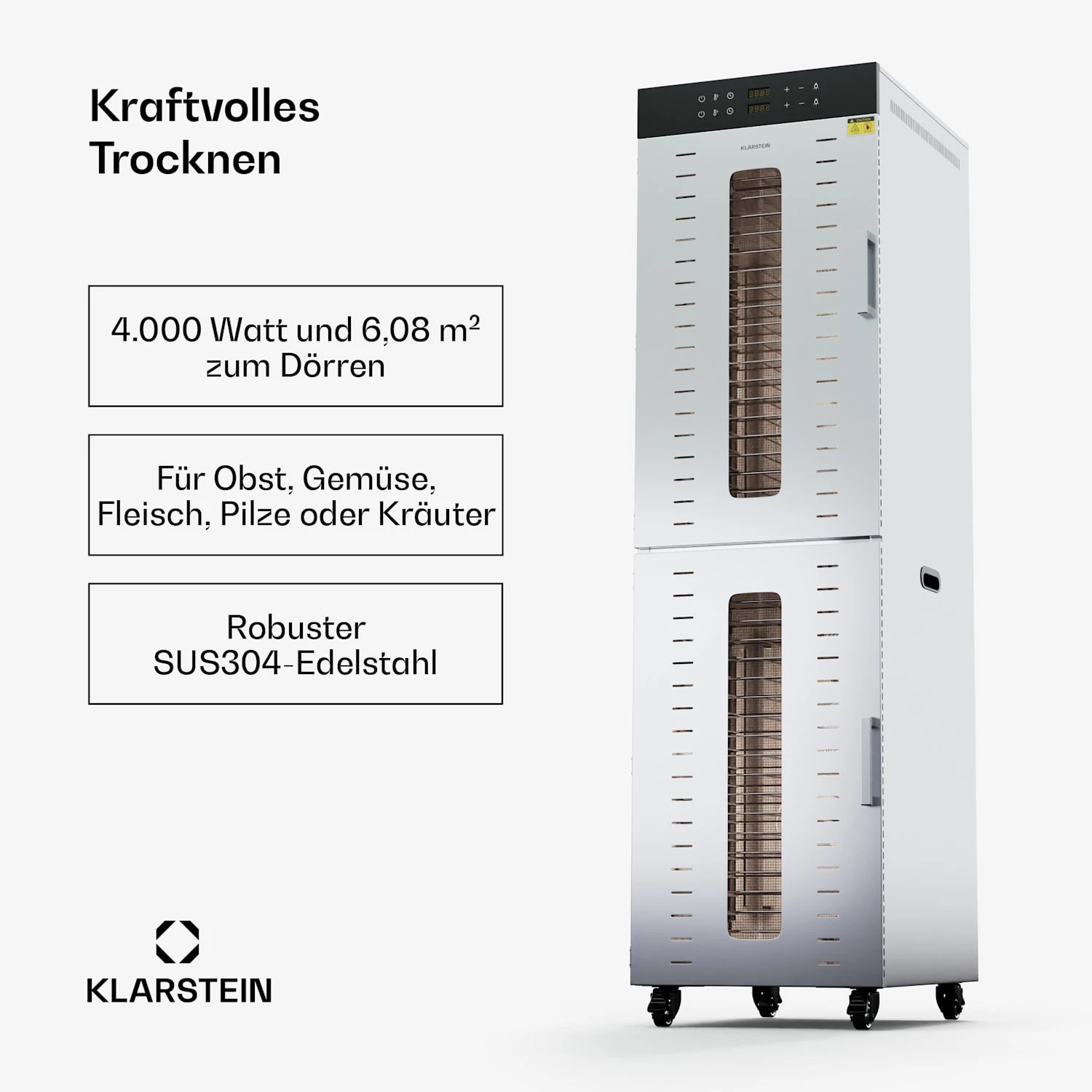 Master Jerky 600 Dörrautomat 4 Master Jerky 600 Dörrautomat – Bild 2