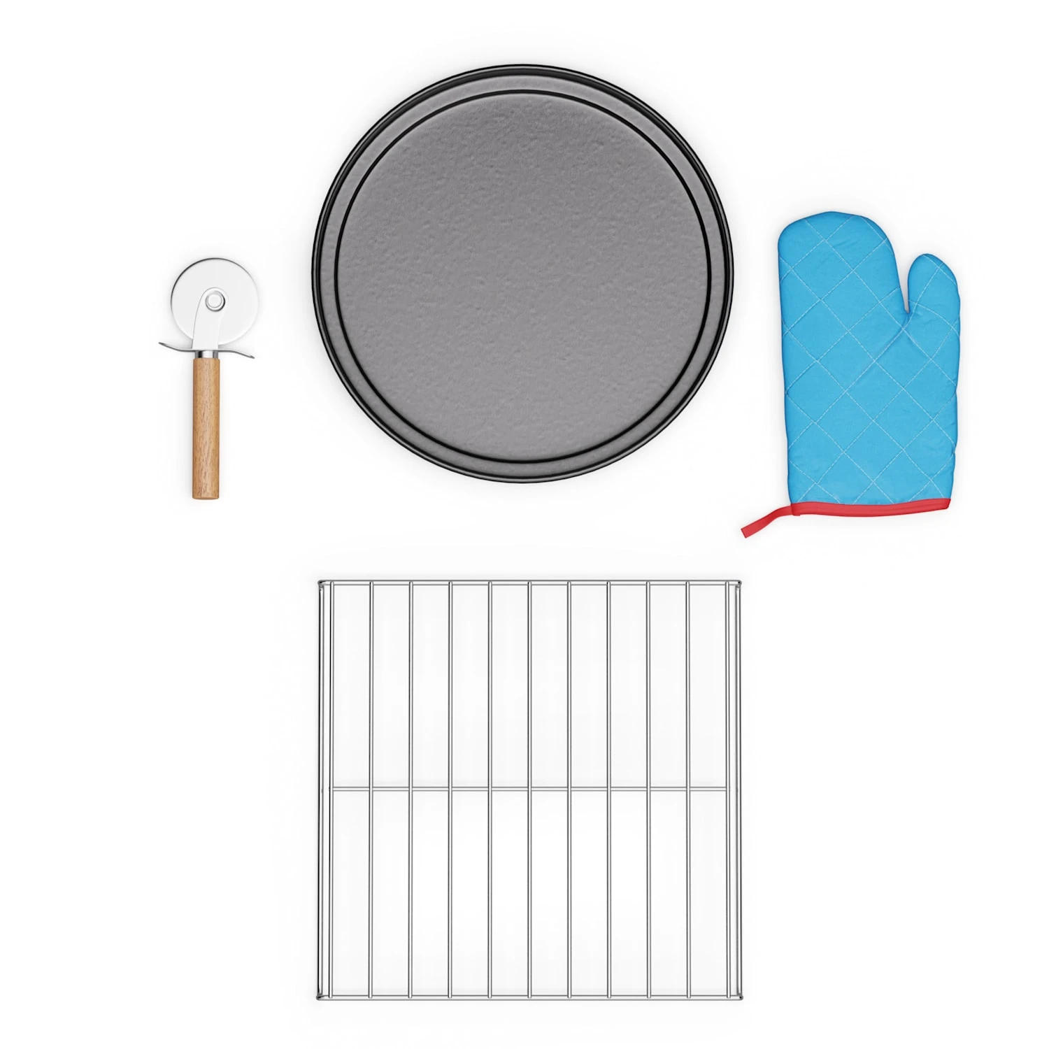 PizzaForno Zubehörset 4-teilig 3 PizzaForno Zubehörset 4-teilig