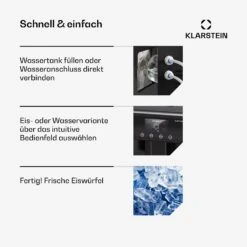[Gebraucht] Eiszeit Eiswürfelmaschine -Haushaltsgerätegeschäft 10046160 de 0004 usp 1