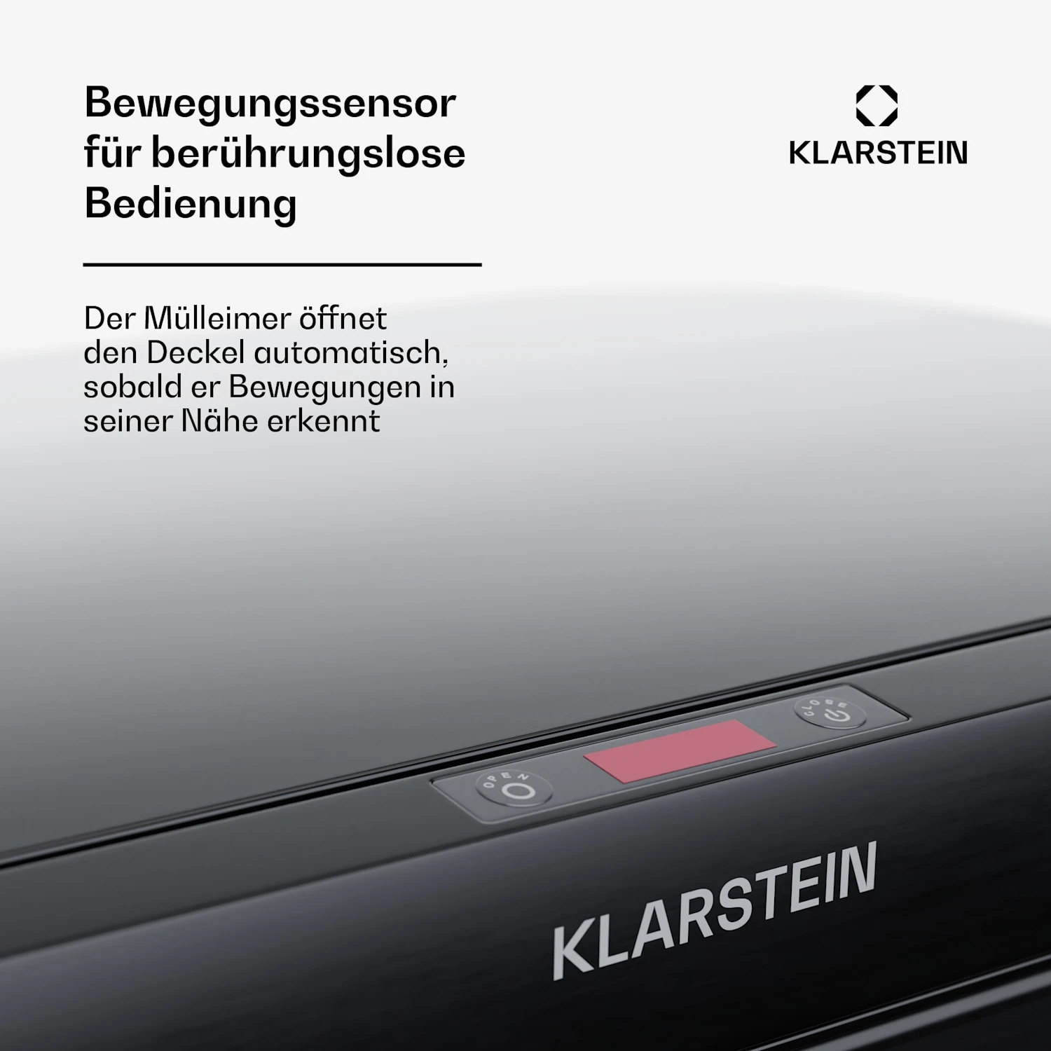 Touchless Sensor-Mülleimer 56L 5 Touchless Sensor-Mülleimer 56L – Bild 3