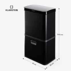 Touchless Sensor-Mülleimer 56L 15 Touchless Sensor-Mülleimer 56L -Haushaltsgerätegeschäft 10046166 yy 0011 dimensions