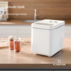 [Wiederverpackt] IceCraft Eiswürfelmaschine -Haushaltsgerätegeschäft 10046190 de 0003 usp