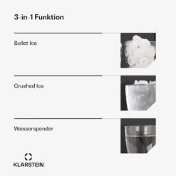 [Gebraucht] ArcticBlend 3in1 Eiswürfelmaschine -Haushaltsgerätegeschäft 10046191 de 0003 usp