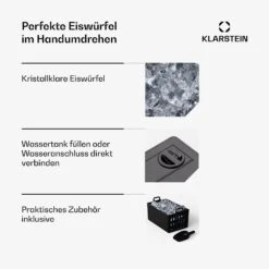 FrostMaster Eiswürfelmaschine 12 FrostMaster Eiswürfelmaschine -Haushaltsgerätegeschäft 10046193 de 0004 usp