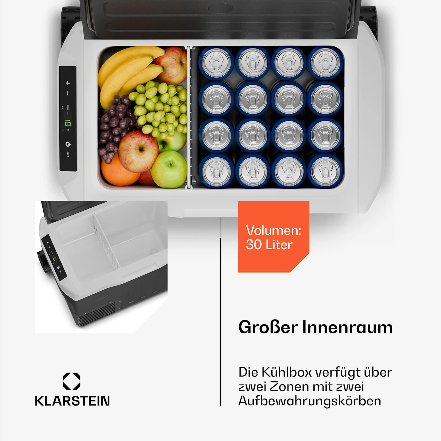 PolarForce 30L Kompressor-Kühlbox 5 PolarForce 30L Kompressor-Kühlbox – Bild 3