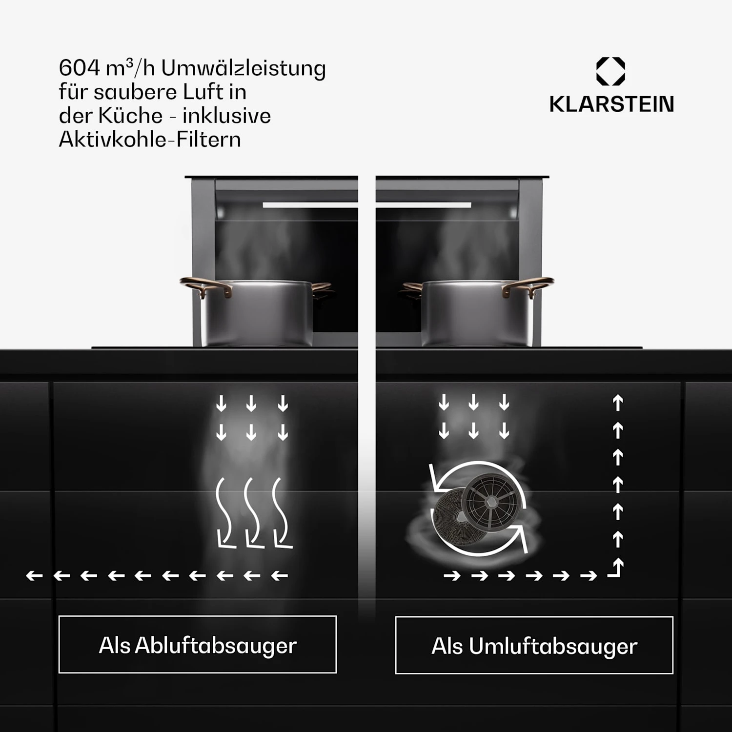 Royal Flush Eco Slim 60 Dunstabzugshaube 5 Royal Flush Eco Slim 60 Dunstabzugshaube – Bild 3